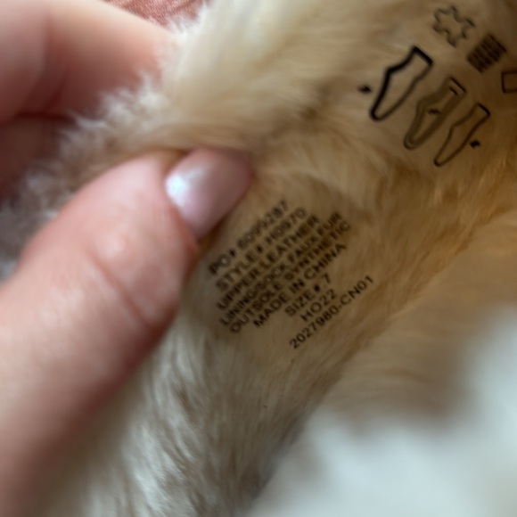 never worn J Crew house shoes // size 7 - Picture 6 of 6